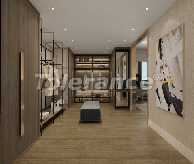 Квартира от застройщика в Стамбуле вид на море с бассейном в рассрочку: купить недвижимость в Турции - 66549