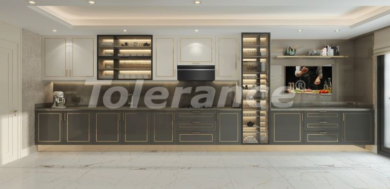 Квартира от застройщика в Стамбуле вид на море с бассейном в рассрочку: купить недвижимость в Турции - 66551