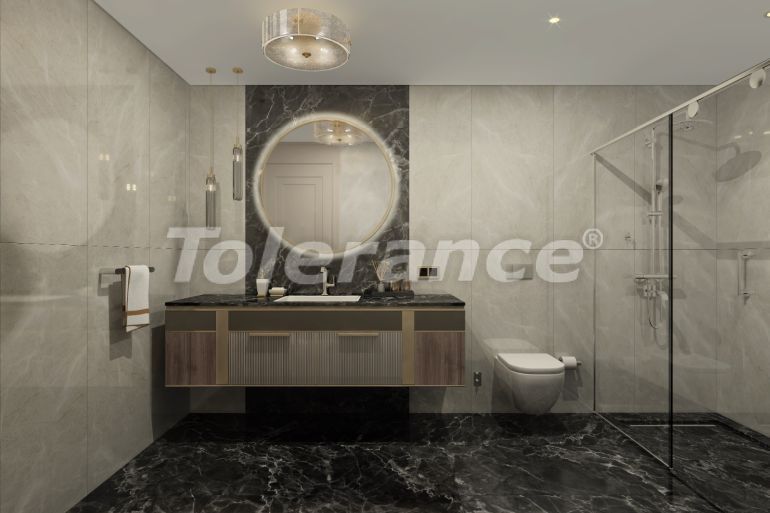 Квартира от застройщика в Стамбуле вид на море с бассейном в рассрочку: купить недвижимость в Турции - 66553