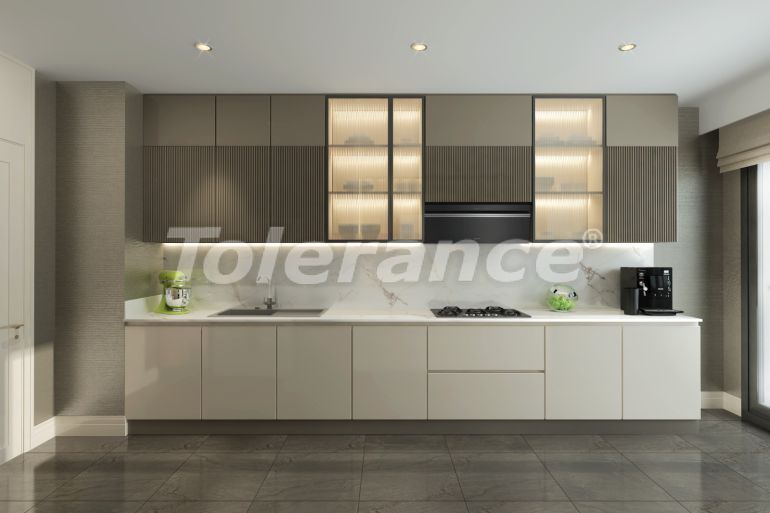 Квартира от застройщика в Стамбуле вид на море с бассейном в рассрочку: купить недвижимость в Турции - 66573