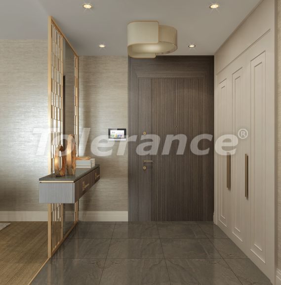 Квартира от застройщика в Стамбуле вид на море с бассейном в рассрочку: купить недвижимость в Турции - 66575