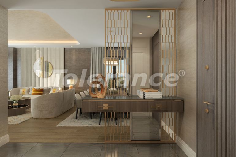 Квартира от застройщика в Стамбуле вид на море с бассейном в рассрочку: купить недвижимость в Турции - 66576