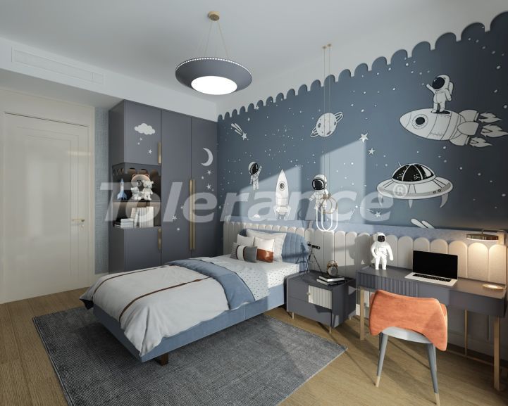 Квартира от застройщика в Стамбуле вид на море с бассейном в рассрочку: купить недвижимость в Турции - 66578