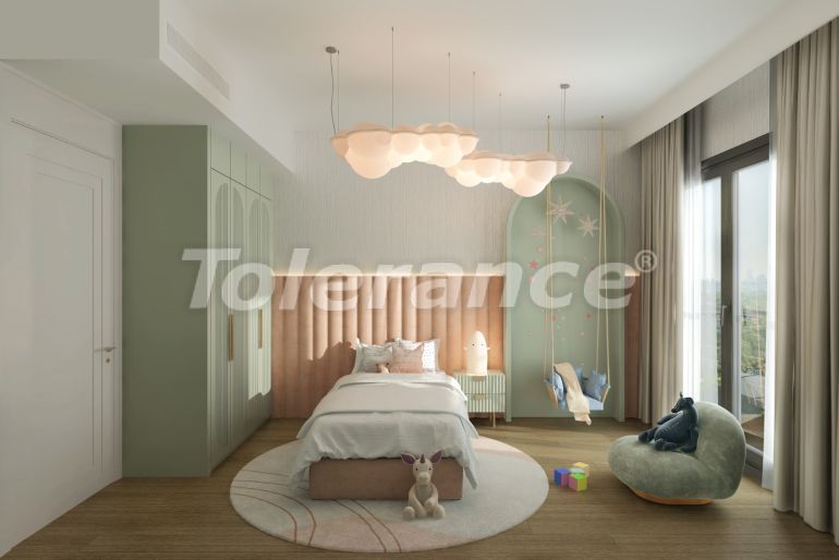 Квартира от застройщика в Стамбуле вид на море с бассейном в рассрочку: купить недвижимость в Турции - 66579