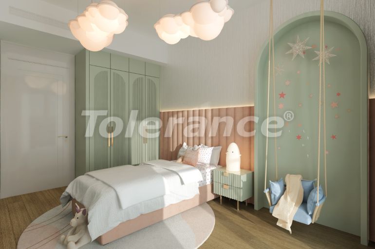 Квартира от застройщика в Стамбуле вид на море с бассейном в рассрочку: купить недвижимость в Турции - 66580