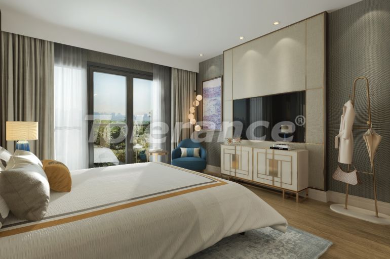 Квартира от застройщика в Стамбуле вид на море с бассейном в рассрочку: купить недвижимость в Турции - 66584