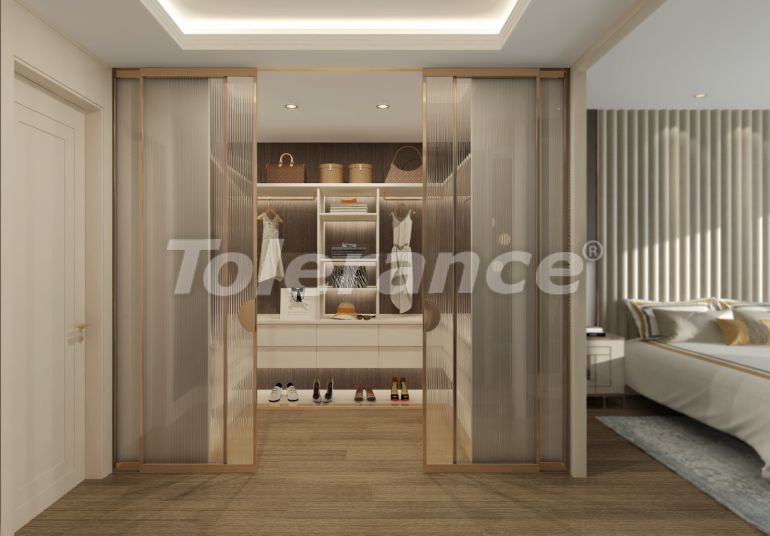 Квартира от застройщика в Стамбуле вид на море с бассейном в рассрочку: купить недвижимость в Турции - 66586