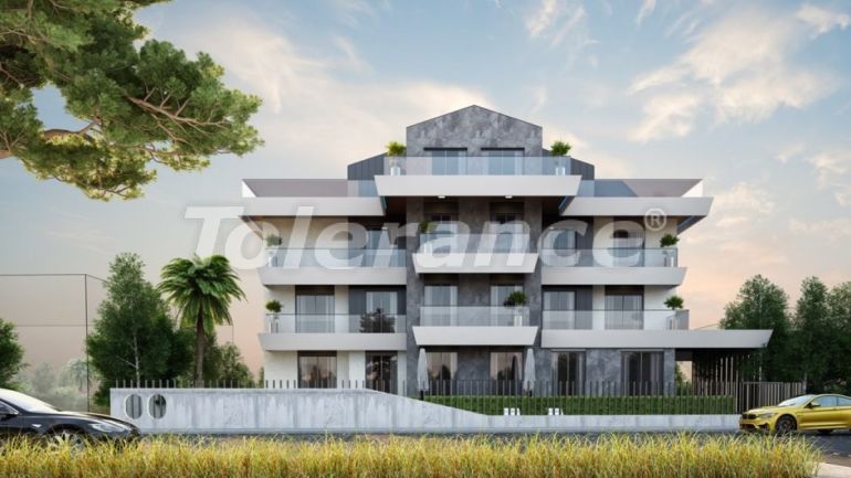 Квартира от застройщика в Измире вид на море с бассейном: купить недвижимость в Турции - 101549