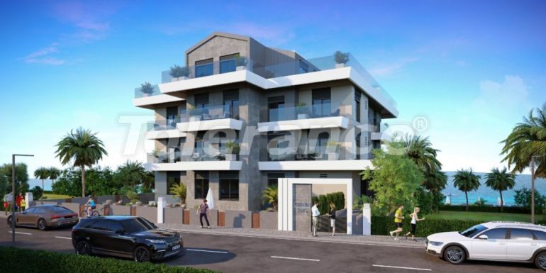 Квартира от застройщика в Измире вид на море с бассейном: купить недвижимость в Турции - 101551