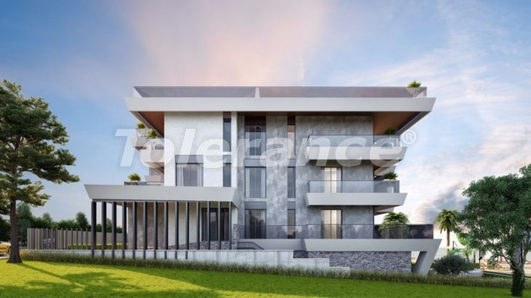 Квартира от застройщика в Измире вид на море с бассейном: купить недвижимость в Турции - 101555