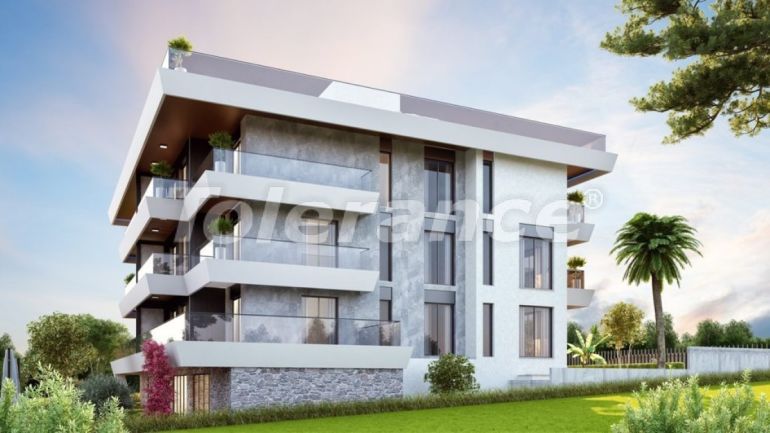 Квартира от застройщика в Измире вид на море с бассейном: купить недвижимость в Турции - 101556