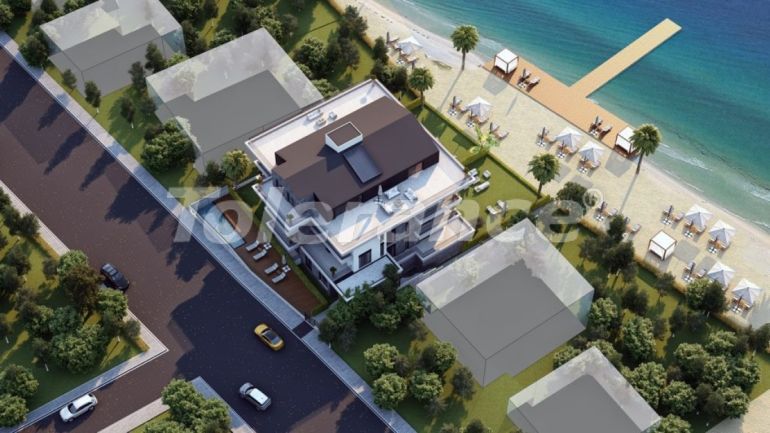 Квартира от застройщика в Измире вид на море с бассейном: купить недвижимость в Турции - 101560