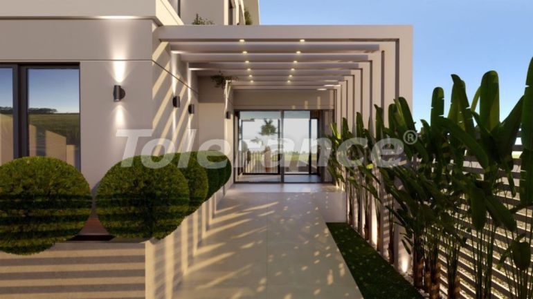 Квартира от застройщика в Измире вид на море с бассейном: купить недвижимость в Турции - 101561