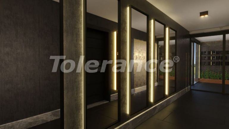 Квартира от застройщика в Измире вид на море с бассейном: купить недвижимость в Турции - 101562