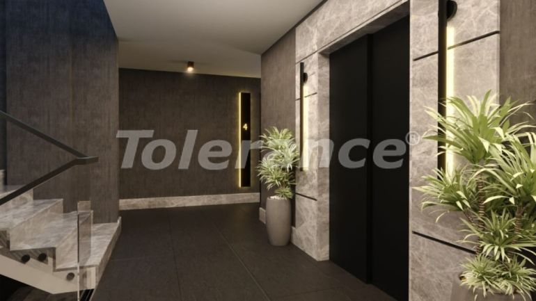 Квартира от застройщика в Измире вид на море с бассейном: купить недвижимость в Турции - 101563