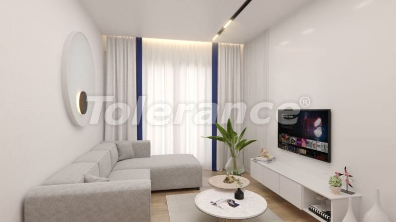 Квартира от застройщика в Измире вид на море с бассейном: купить недвижимость в Турции - 101564