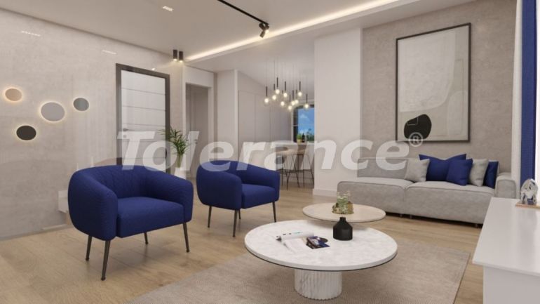 Квартира от застройщика в Измире вид на море с бассейном: купить недвижимость в Турции - 101565