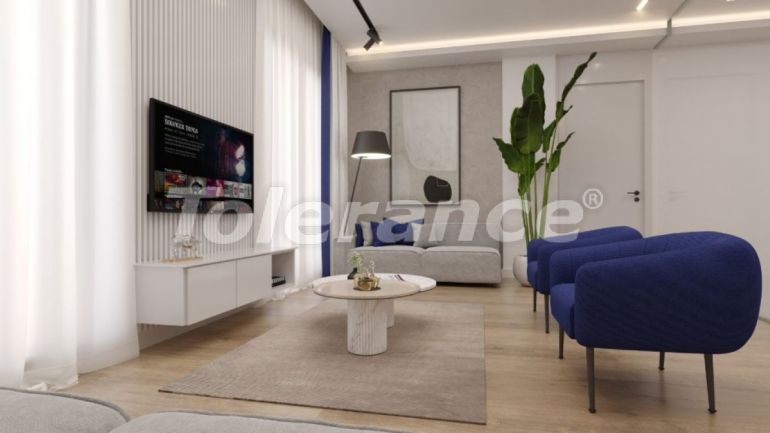 Квартира от застройщика в Измире вид на море с бассейном: купить недвижимость в Турции - 101566