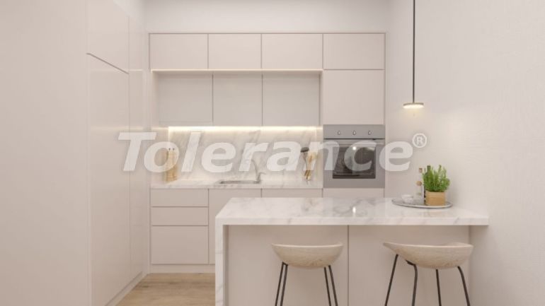 Квартира от застройщика в Измире вид на море с бассейном: купить недвижимость в Турции - 101568