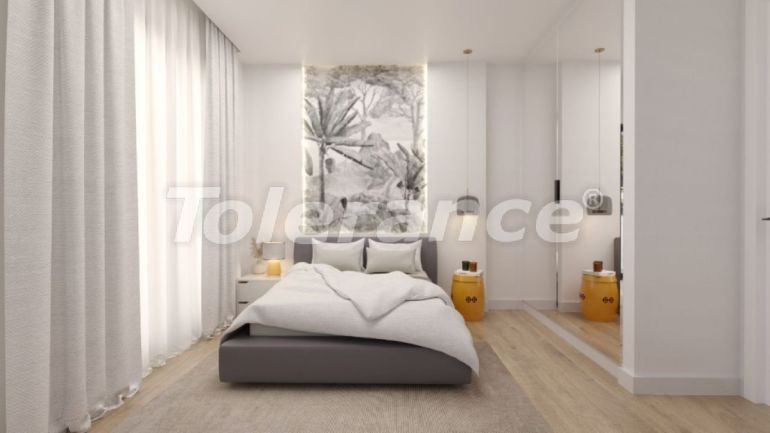 Квартира от застройщика в Измире вид на море с бассейном: купить недвижимость в Турции - 101570