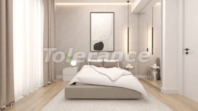 Квартира от застройщика в Измире вид на море с бассейном: купить недвижимость в Турции - 101571