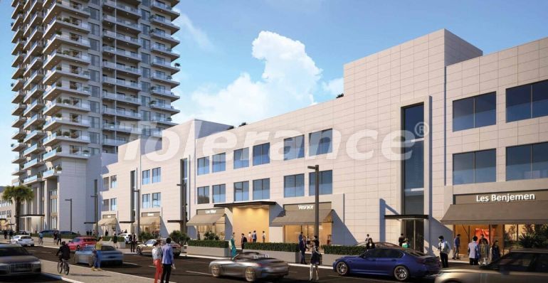 Квартира от застройщика в Измире вид на море с бассейном: купить недвижимость в Турции - 108985