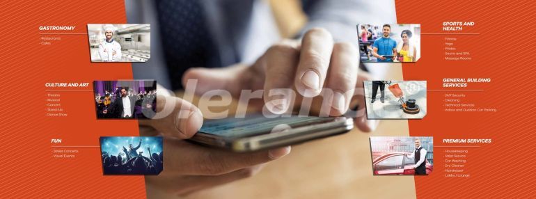 Квартира от застройщика в Измире вид на море с бассейном: купить недвижимость в Турции - 108987