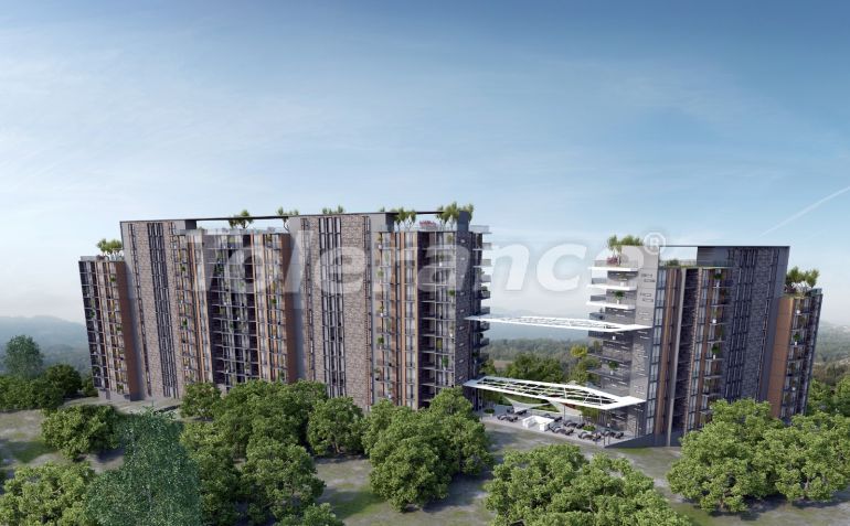 Квартира от застройщика в Измире с бассейном - 83357 Квартира от застройщика в Измире с бассейном: купить недвижимость в Турции - 83357