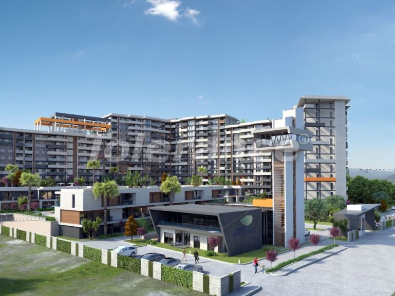 Квартира от застройщика в Измире с бассейном в рассрочку: купить недвижимость в Турции - 83704