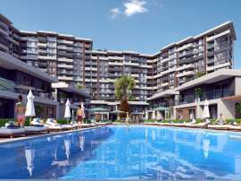 Квартира от застройщика в Измире с бассейном в рассрочку: купить недвижимость в Турции - 83707