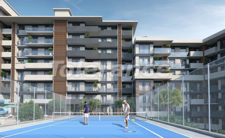 Квартира от застройщика в Измире с бассейном в рассрочку: купить недвижимость в Турции - 83709