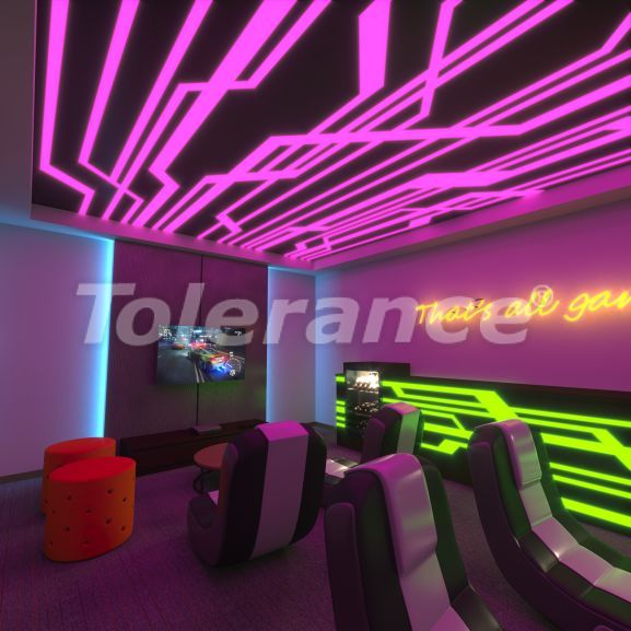 Квартира в Кадыкёе, Стамбул вид на море с бассейном: купить недвижимость в Турции - 42118