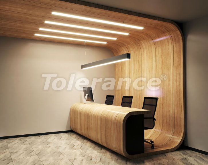 Квартира в Кадыкёе, Стамбул вид на море с бассейном: купить недвижимость в Турции - 42119