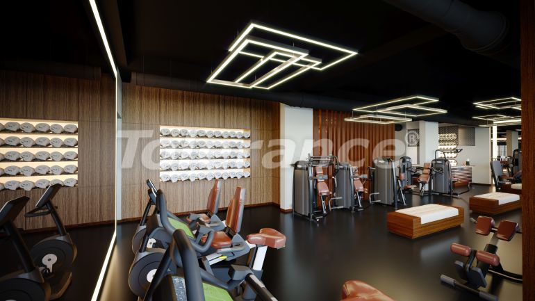 Квартира в Кадыкёе, Стамбул вид на море с бассейном: купить недвижимость в Турции - 42120