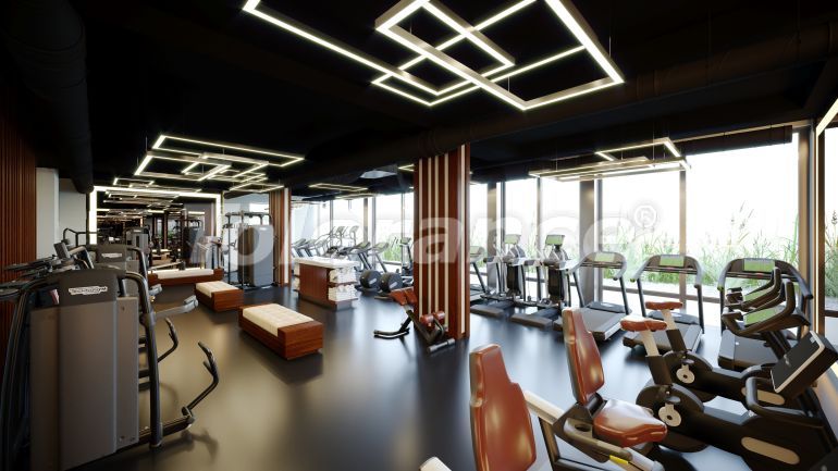 Квартира в Кадыкёе, Стамбул вид на море с бассейном: купить недвижимость в Турции - 42121