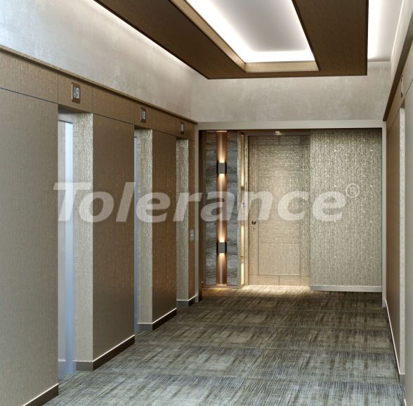 Квартира в Кадыкёе, Стамбул вид на море с бассейном: купить недвижимость в Турции - 42122