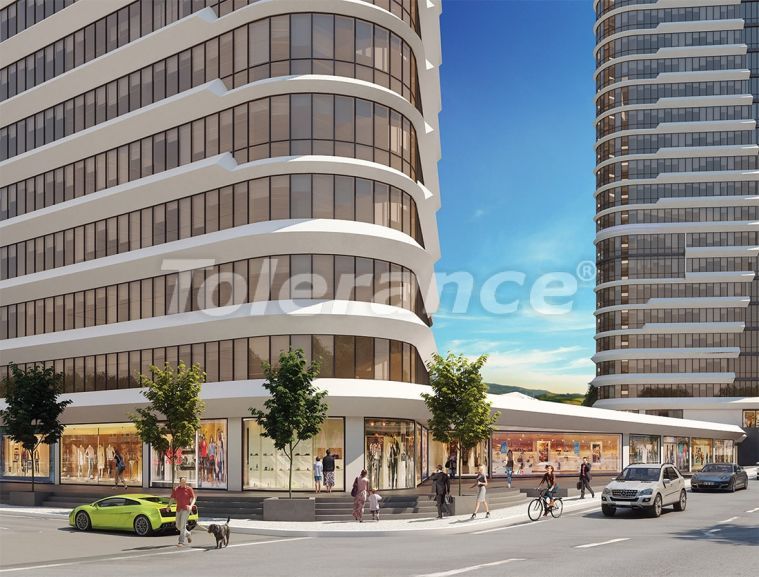 Квартира от застройщика в Кадыкёе, Стамбул с бассейном: купить недвижимость в Турции - 50784