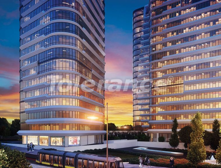 Квартира от застройщика в Кадыкёе, Стамбул с бассейном: купить недвижимость в Турции - 50785