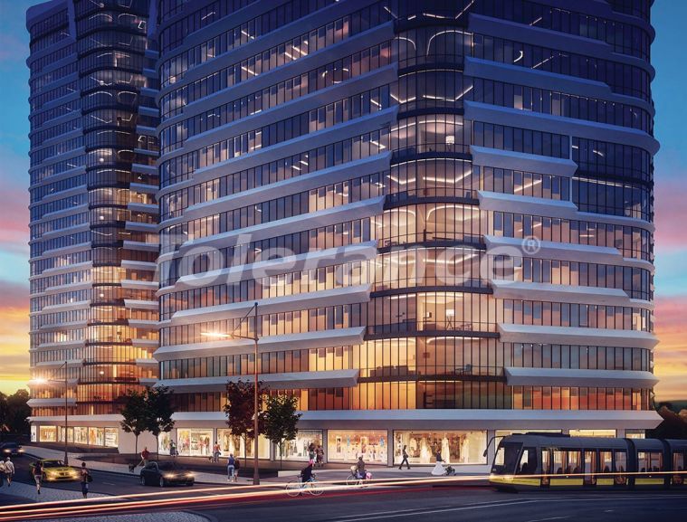 Квартира от застройщика в Кадыкёе, Стамбул с бассейном: купить недвижимость в Турции - 50789