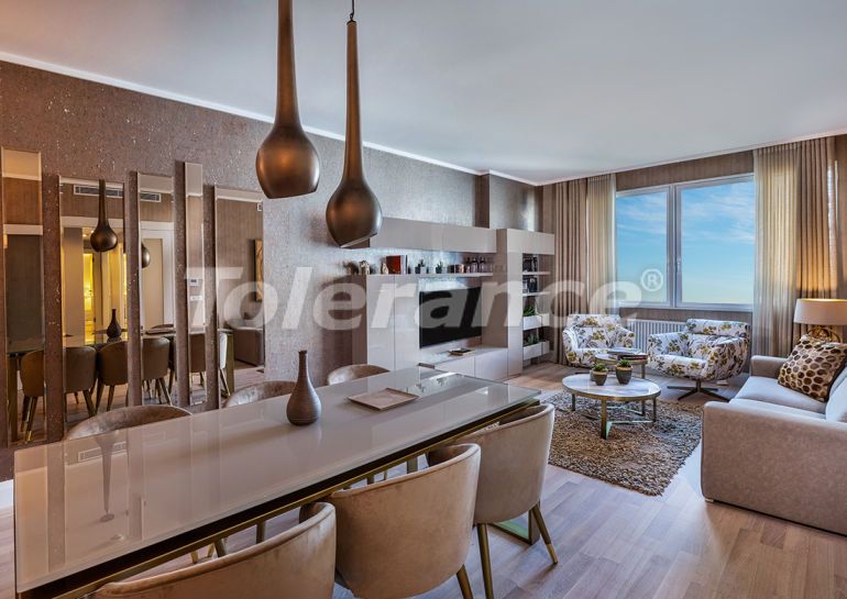 Квартира от застройщика в Кадыкёе, Стамбул с бассейном: купить недвижимость в Турции - 50791