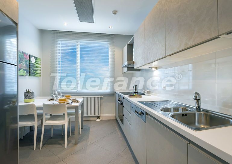 Квартира от застройщика в Кадыкёе, Стамбул с бассейном: купить недвижимость в Турции - 50793