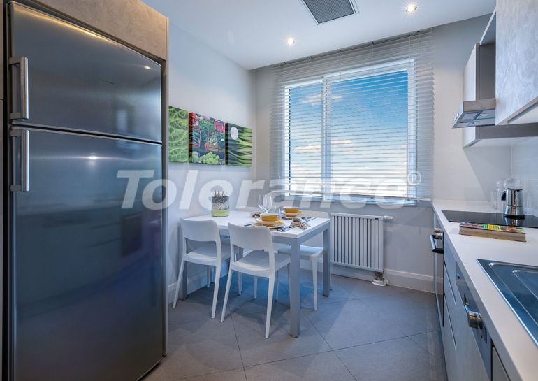 Квартира от застройщика в Кадыкёе, Стамбул с бассейном: купить недвижимость в Турции - 50794