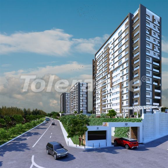 Квартира от застройщика в Кадыкёе, Стамбул вид на море с бассейном в рассрочку: купить недвижимость в Турции - 65451