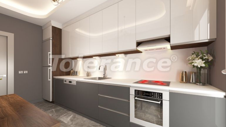 Квартира от застройщика в Кадыкёе, Стамбул вид на море с бассейном в рассрочку: купить недвижимость в Турции - 65460