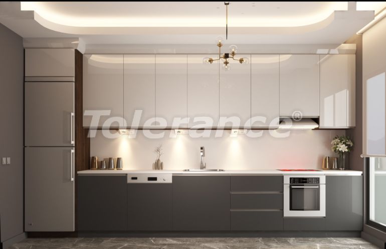 Квартира от застройщика в Кадыкёе, Стамбул вид на море с бассейном в рассрочку: купить недвижимость в Турции - 65461