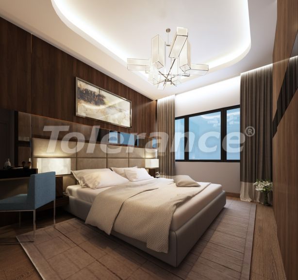 Квартира от застройщика в Кадыкёе, Стамбул вид на море с бассейном в рассрочку: купить недвижимость в Турции - 65466