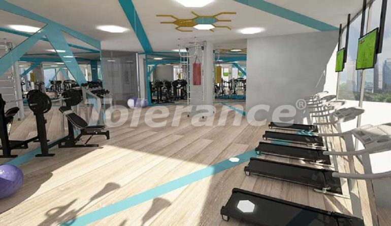 Квартира от застройщика в Кадыкёе, Стамбул вид на море с бассейном: купить недвижимость в Турции - 67529