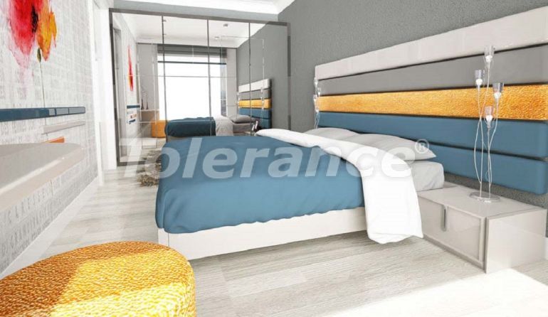 Квартира от застройщика в Кадыкёе, Стамбул вид на море с бассейном: купить недвижимость в Турции - 67538