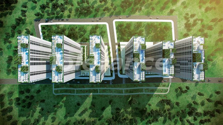 Квартира от застройщика в Кадыкёе, Стамбул вид на море с бассейном в рассрочку: купить недвижимость в Турции - 68870