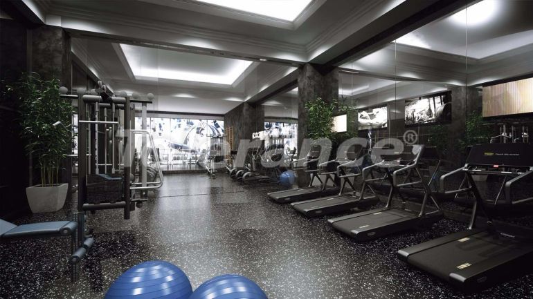 Квартира от застройщика в Кадыкёе, Стамбул вид на море с бассейном в рассрочку: купить недвижимость в Турции - 68872